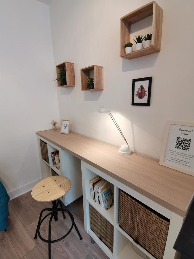 Anemone - Studio Tout Confort En Centre Ville Мийо Екстериор снимка